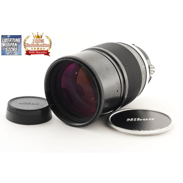 Nikon ニコン NIKKOR-P.C Auto 180mm f2.8 Ai改-