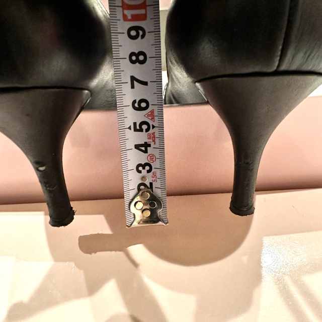 DIANA - ダイアナ リボンパンプス 23.5cm 黒の通販 by みん's shop
