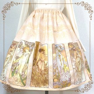 イノセントワールド(Innocent World)のinnocent world × MUCHA(ひざ丈ワンピース)