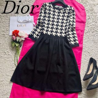 良品】Christian Dior レースドッキングワンピース ネイビー - agedor.ma