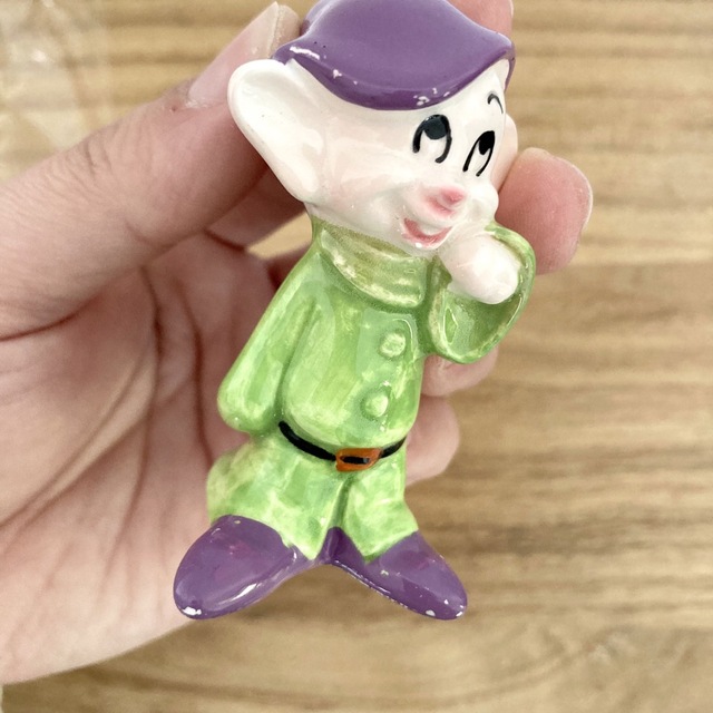 Disney - 置物 陶器 ディズニー 7人の小人の通販 by ゆん|ディズニー