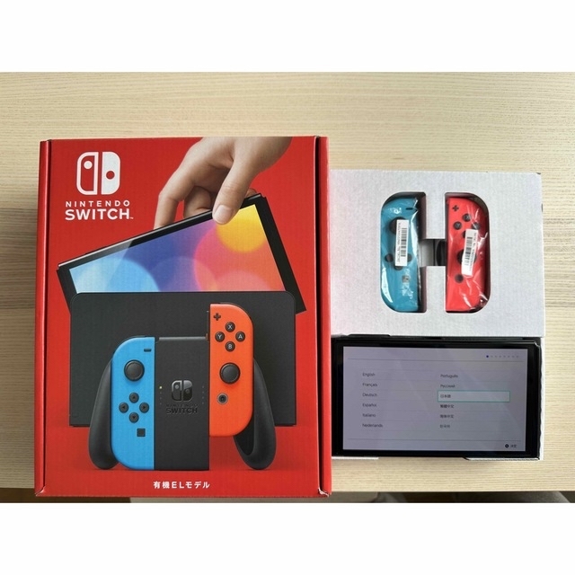 未使用に近い | Nintendo Switch 有機ELモデル