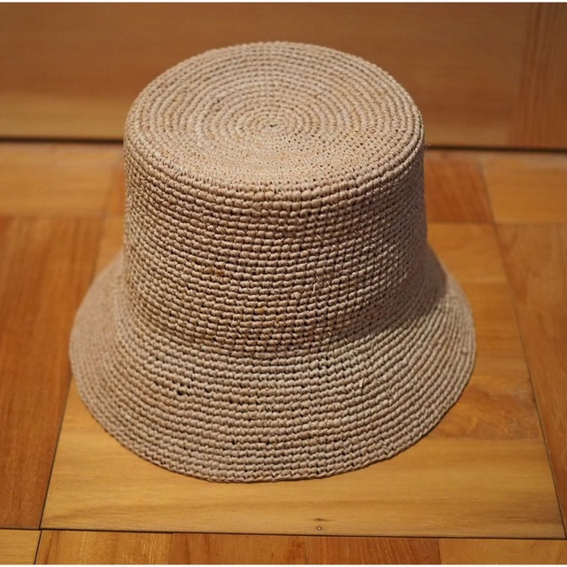 Ameri VINTAGE(アメリヴィンテージ)のAmeri Vintage  MEDI RAFFIA LADY HAT レディースの帽子(麦わら帽子/ストローハット)の商品写真