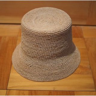 アメリヴィンテージ(Ameri VINTAGE)のAmeri Vintage  MEDI RAFFIA LADY HAT(麦わら帽子/ストローハット)