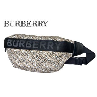 超美品✨BURBERRY バーバリー ボディーバッグ TBロゴモノグラム-