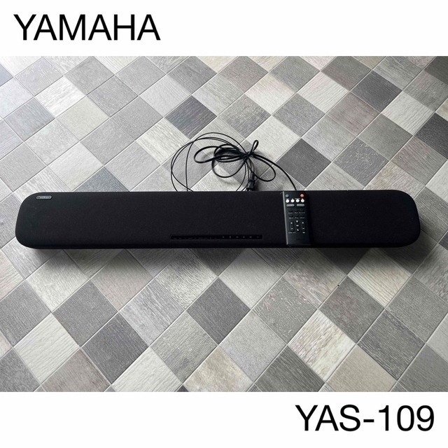 YAMAHA YAS 109 サウンドバー Bluetooth スピーカー-