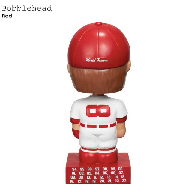 Supreme Bobblehead シュプリーム ボブルヘッド 赤