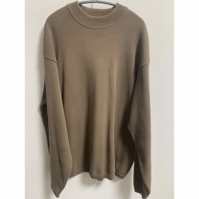 スティーブンアラン MLN MOCK NECK KNIT-LOOSE/ニット 2