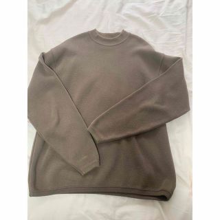 スティーブンアラン(steven alan)のスティーブンアラン MLN MOCK NECK KNIT-LOOSE/ニット(ニット/セーター)