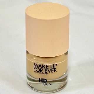 メイクアップフォーエバー(MAKE UP FOR EVER)の【メイクアップフォーエバー】HDスキンファンデーション 1N14 ミニサイズ(ファンデーション)