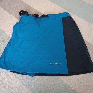 モンベル(mont bell)の値下げしました【美品】mont-bell山スカートMサイズ(その他)