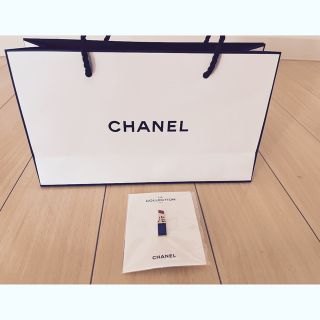 シャネル(CHANEL)の新品未開封⭐︎ CHANEL シャネル　ノベルティ　ピンバッジ　ラコレクション(ブローチ/コサージュ)