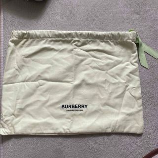 バーバリー(BURBERRY)のバーバリー　巾着袋(その他)