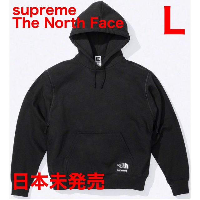 Supreme North Face Convertible Hoodie L