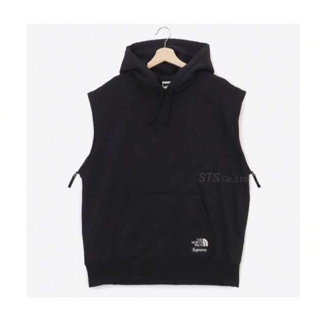 Supreme North Face Convertible Hoodie L