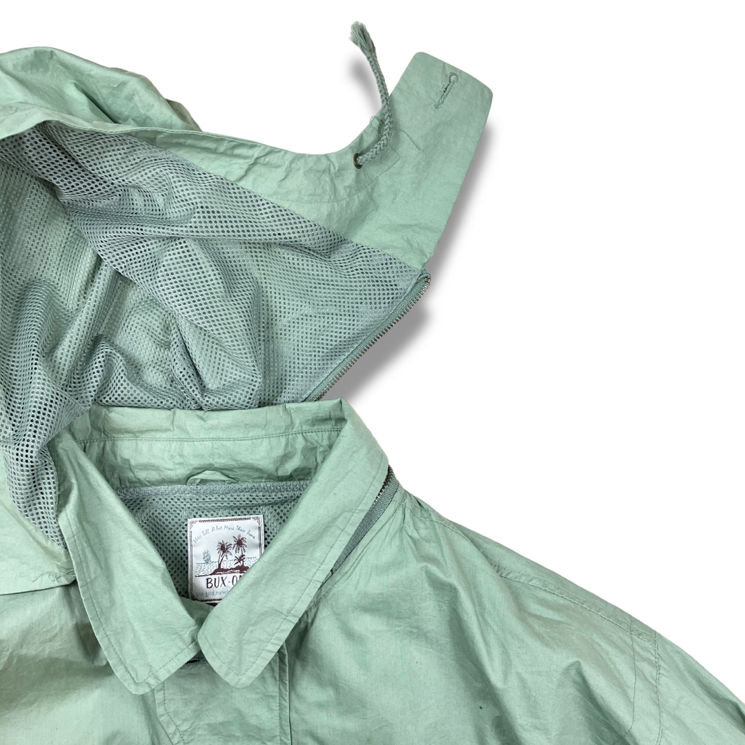 L.L.Bean(エルエルビーン)の90s ヴィンテージフィールドジャケット　マウンテンパーカー　コート　グリーン メンズのジャケット/アウター(マウンテンパーカー)の商品写真