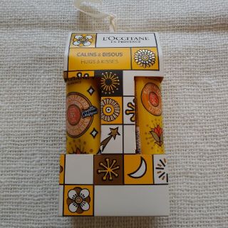 ロクシタン(L'OCCITANE)の新品　L'OCCITANE　ハンドクリーム、リップバームセット(ハンドクリーム)