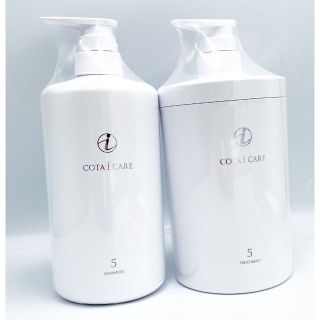 コタアイケア(COTA I CARE)のコタアイケア　5 シャンプー800ml & トリートメント800g(シャンプー/コンディショナーセット)