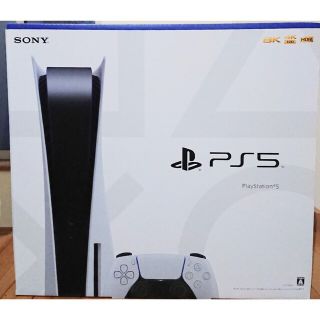 ソニー(SONY)のPS5 本体 PlayStation 5 新品未開封 ディスクドライブ搭載モデル(家庭用ゲーム機本体)