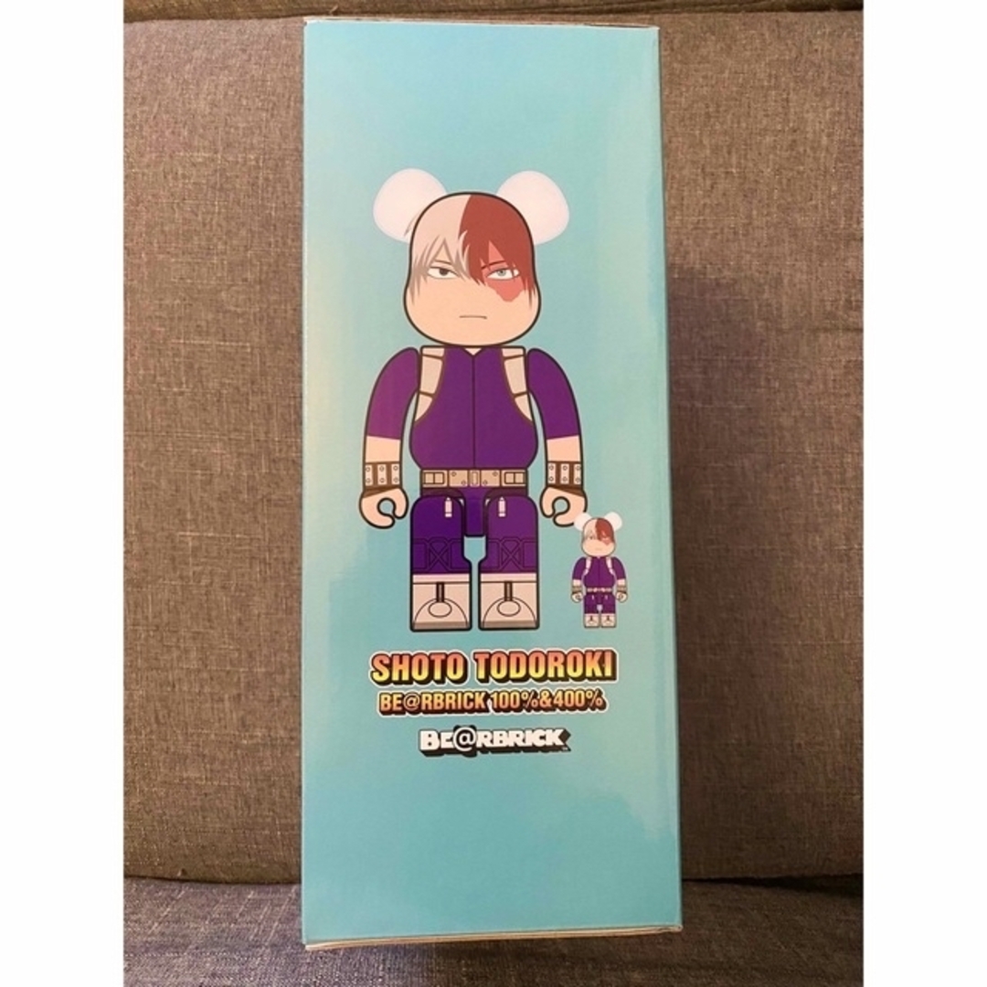 BE@RBRICK ベアブリック 轟焦凍400%u0026100%-