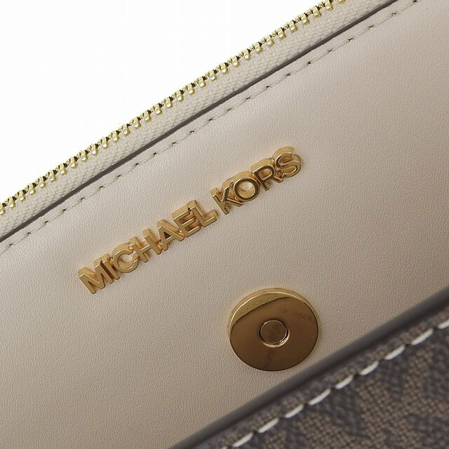 本物保証】 保付 新品同様 マイケルコース MICHAEL KORS ラージ 本物保証】 保付 新品同様 マイケルコース MICHAEL KORS ラージ