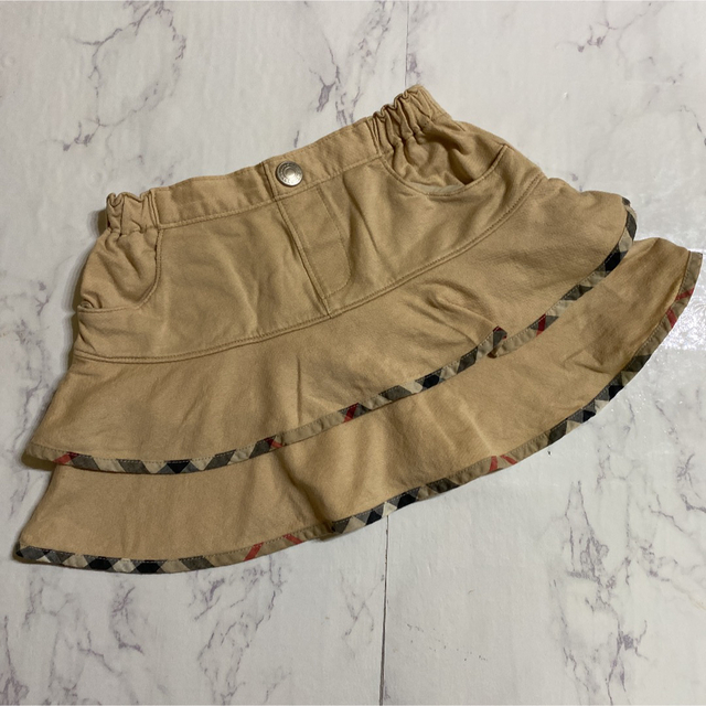 BURBERRY(バーバリー)のバーバリー　スカート　80 キッズ/ベビー/マタニティのベビー服(~85cm)(スカート)の商品写真