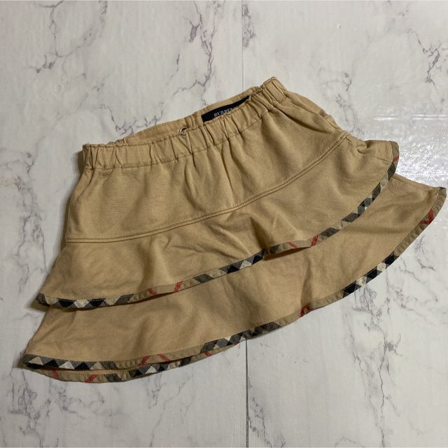 BURBERRY(バーバリー)のバーバリー　スカート　80 キッズ/ベビー/マタニティのベビー服(~85cm)(スカート)の商品写真