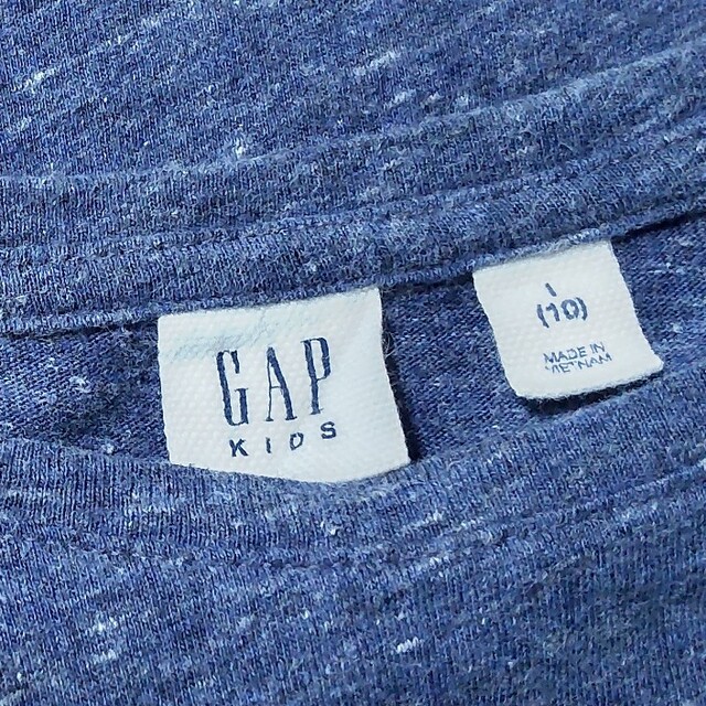 GAP(ギャップ)の【GAP】 フレンチスリーブカットソー　140 キッズ/ベビー/マタニティのキッズ服女の子用(90cm~)(Tシャツ/カットソー)の商品写真