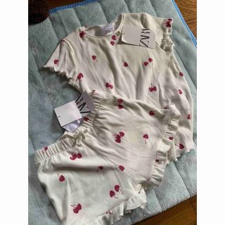 ザラキッズ(ZARA KIDS)のZARA baby セットアップ(Tシャツ/カットソー)