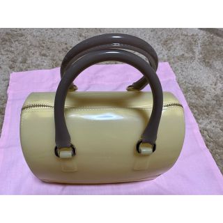 フルラ(Furla)のFURLA ハンドバッグ/PVC/YLW/CANDY BAG(ハンドバッグ)