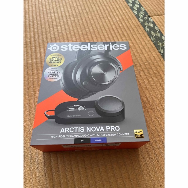 PC周辺機器STEELSERIES ARCTIS NOVA PRO