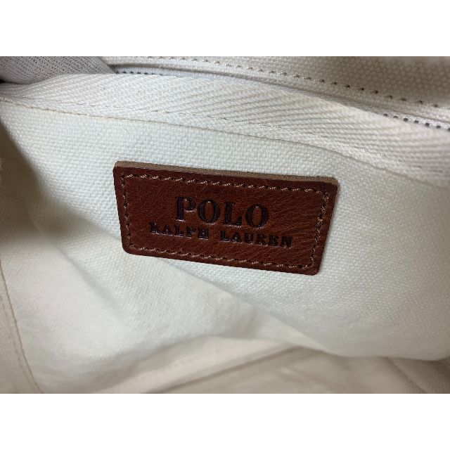 POLO RALPH LAUREN(ポロラルフローレン)の☆極美品☆ ポロラルフローレン デニムトート ポロベア レディースのバッグ(トートバッグ)の商品写真