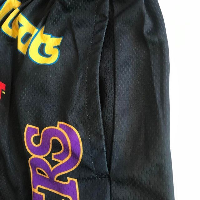 XLサイズ　ブラック　NBA ウエスタン　オールスター　ショートパンツ　バスパン メンズのパンツ(ショートパンツ)の商品写真