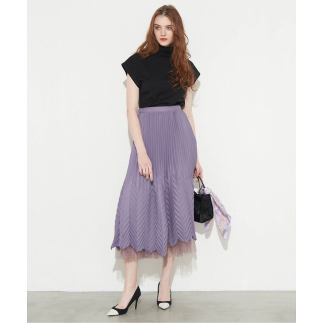 la belle Etude - アロープリーツスカートの通販 by クッキー☆s shop