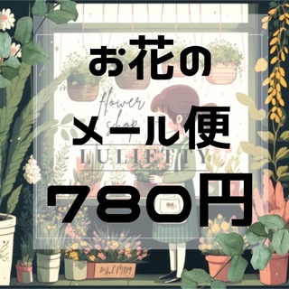 ■季節のお花の定期便■ 切花生花メール便780円(その他)