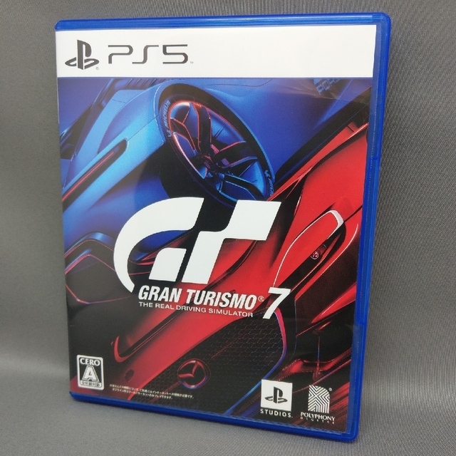 【美品】 PS5 グランツーリスモ7