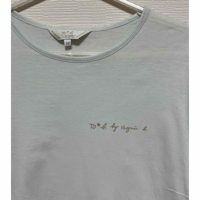 agnes b.(アニエスベー)のアニエスベーTシャツ　38 レディースのトップス(Tシャツ(半袖/袖なし))の商品写真