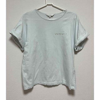 アニエスベー(agnes b.)のアニエスベーTシャツ　38(Tシャツ(半袖/袖なし))