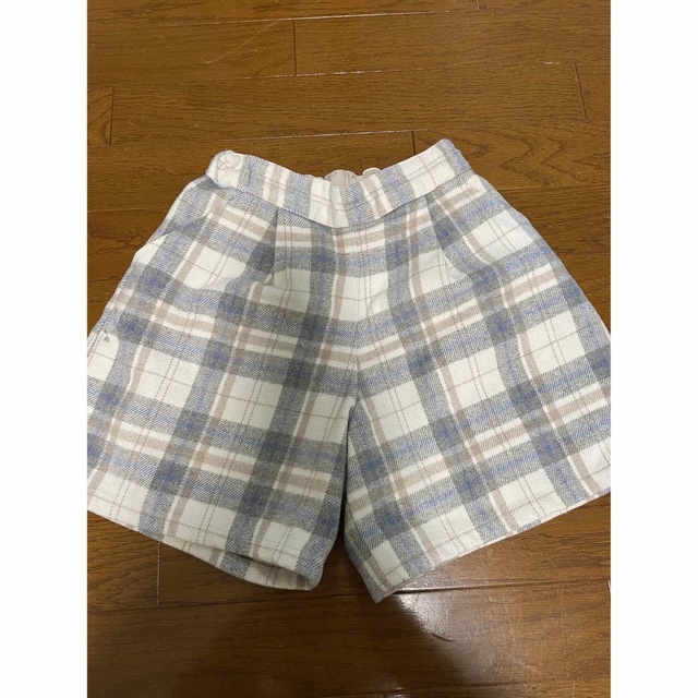 a.v.v(アーヴェヴェ)のavv150 キュロット キッズ/ベビー/マタニティのキッズ服女の子用(90cm~)(スカート)の商品写真