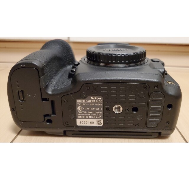 Nikon - 美品 nikon D850 オマケ多数 リレーズ数約2600!の通販 by