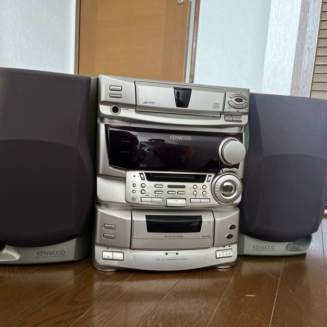 KENWOOD - MD コンポ ケンウッドの通販 by わたあめ's shop KENWOOD - MD コンポ ケンウッドの通販 by わたあめ's shop