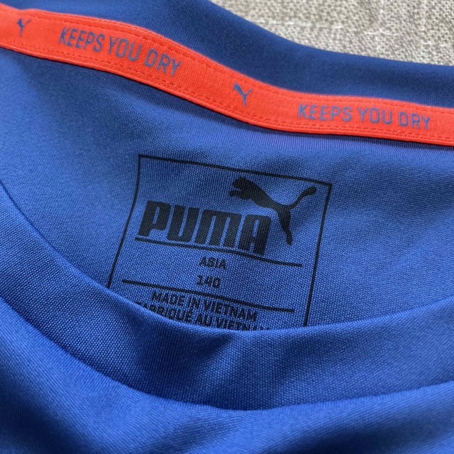 PUMA(プーマ)の✧新品未使用✧プーマ ロンT 140 キッズ/ベビー/マタニティのキッズ服男の子用(90cm~)(Tシャツ/カットソー)の商品写真