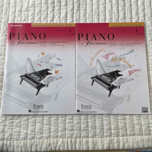 [英語版]ピアノ・アドベンチャー　Piano Adventures  7冊セット エンタメ/ホビーの本(楽譜)の商品写真