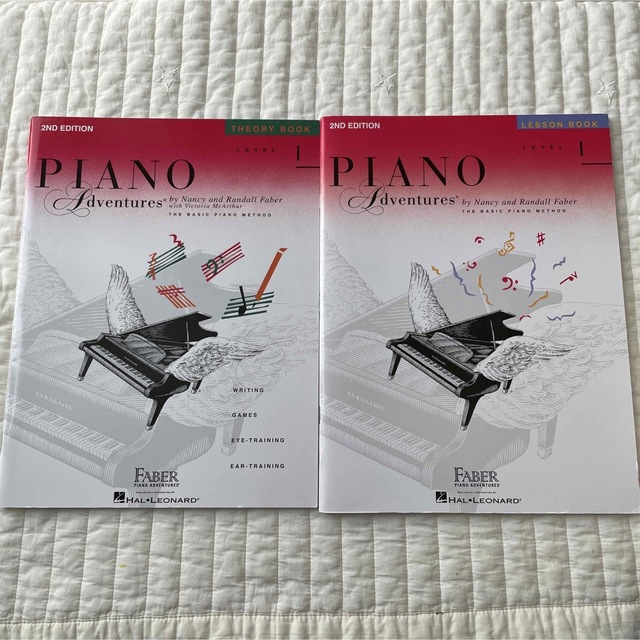 [英語版]ピアノ・アドベンチャー　Piano Adventures  7冊セット エンタメ/ホビーの本(楽譜)の商品写真