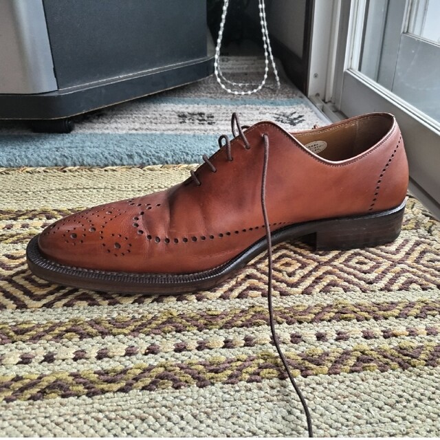 紳士革靴VARIFイタリアサイズ39