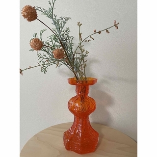 花瓶（オレンジ/橙色系）の通販 100点以上（インテリア/住まい/日用品 