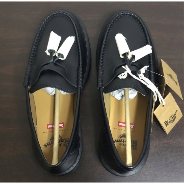 29cm □Supreme Dr. Martens Tassel Loafer 上等な 21600円 nods.gov.ag