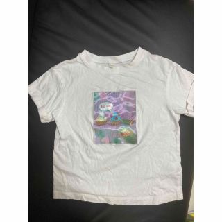 120cm 女の子Tシャツ(Tシャツ/カットソー)