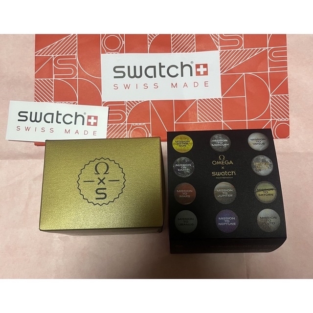 OMEGA x Swatch BIOCERAMIC MOON スウォッチ