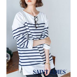 セントジェームス(SAINT JAMES)の❤︎新品❤︎SAINT JAMES セントジェームス❤︎NAVAL ネイビー(カットソー(長袖/七分))